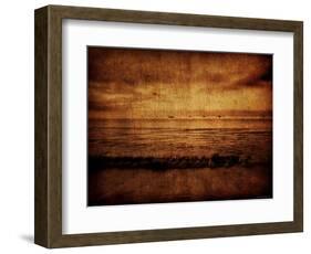 Beach-Katherine Sanderson-Framed Photographic Print