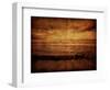 Beach-Katherine Sanderson-Framed Photographic Print