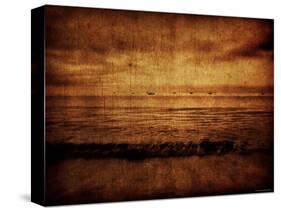 Beach-Katherine Sanderson-Stretched Canvas