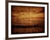 Beach-Katherine Sanderson-Framed Photographic Print