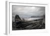 Beach-J.D. Mcfarlan-Framed Photographic Print