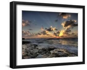 Beach-null-Framed Photographic Print