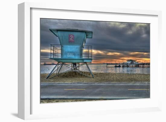 Beach-Robert Kaler-Framed Photographic Print