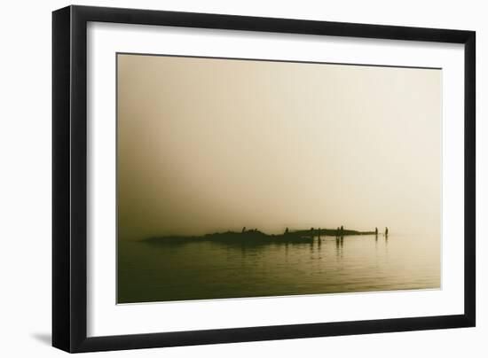 Beach-Pixie Pics-Framed Photographic Print