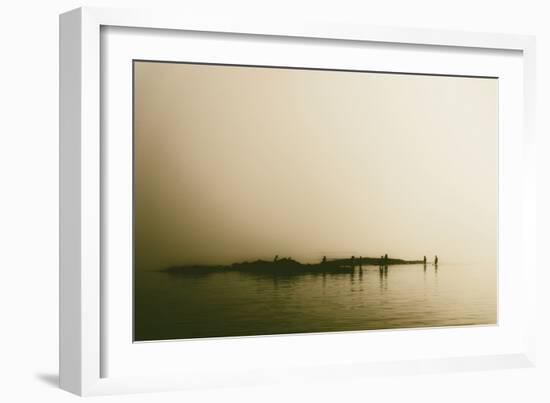 Beach-Pixie Pics-Framed Photographic Print