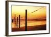 Beach-Pixie Pics-Framed Photographic Print