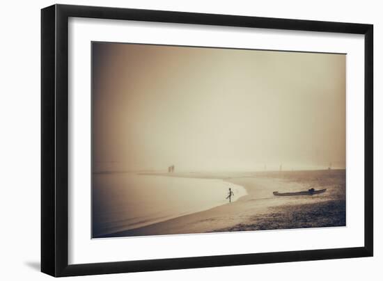 Beach-Pixie Pics-Framed Photographic Print