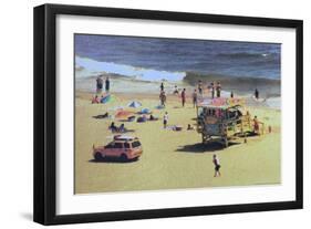 Beach-Linden Sally-Framed Art Print