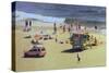 Beach-Linden Sally-Stretched Canvas
