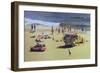 Beach-Linden Sally-Framed Premium Giclee Print