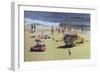 Beach-Linden Sally-Framed Premium Giclee Print