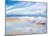 Beach-Kingsley-Mounted Premium Giclee Print