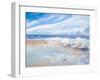 Beach-Kingsley-Framed Art Print