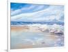 Beach-Kingsley-Framed Art Print