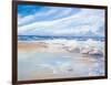 Beach-Kingsley-Framed Art Print