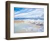 Beach-Kingsley-Framed Art Print