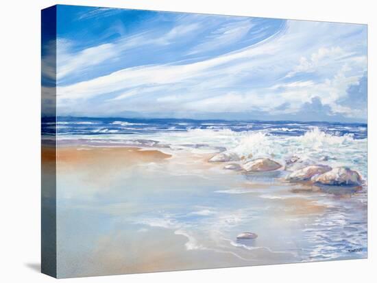 Beach-Kingsley-Stretched Canvas