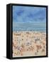 Beach-Judy Joel-Framed Stretched Canvas