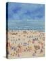 Beach-Judy Joel-Stretched Canvas