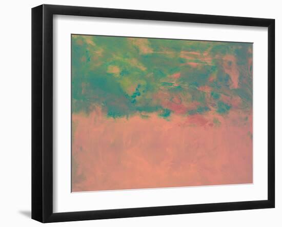 Beach-Maryse Pique-Framed Giclee Print