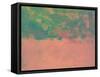 Beach-Maryse Pique-Framed Stretched Canvas