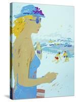 Beach-Diana Ong-Stretched Canvas
