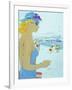 Beach-Diana Ong-Framed Giclee Print