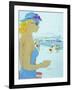 Beach-Diana Ong-Framed Giclee Print