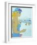 Beach-Diana Ong-Framed Giclee Print