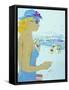 Beach-Diana Ong-Framed Stretched Canvas