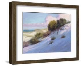 Beach-Jill Schultz McGannon-Framed Art Print