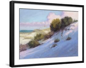 Beach-Jill Schultz McGannon-Framed Art Print