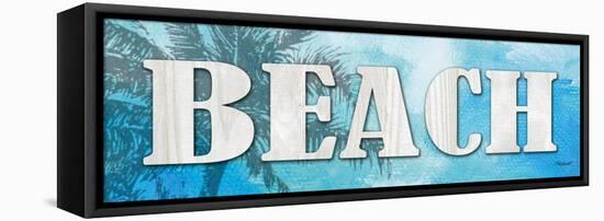 Beach-Todd Williams-Framed Stretched Canvas