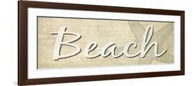 Beach-N. Harbick-Framed Art Print