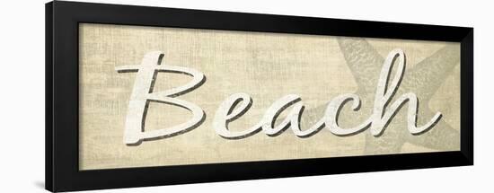 Beach-N. Harbick-Framed Art Print