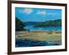 Beach-Jennifer Wright-Framed Giclee Print