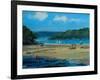 Beach-Jennifer Wright-Framed Giclee Print