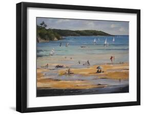 Beach-Jennifer Wright-Framed Giclee Print