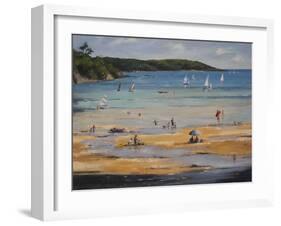 Beach-Jennifer Wright-Framed Giclee Print