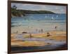 Beach-Jennifer Wright-Framed Giclee Print