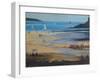 Beach-Jennifer Wright-Framed Giclee Print