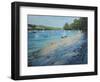 Beach-Jennifer Wright-Framed Premium Giclee Print