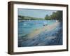 Beach-Jennifer Wright-Framed Giclee Print