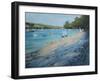 Beach-Jennifer Wright-Framed Giclee Print