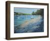 Beach-Jennifer Wright-Framed Giclee Print