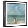 Beach-Mark Ashkenazi-Framed Giclee Print