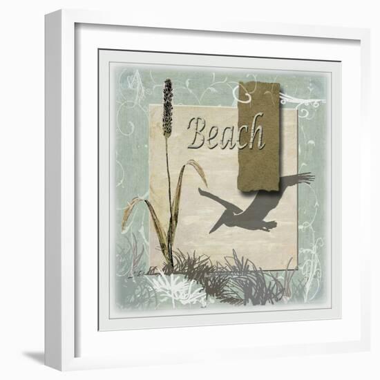 Beach-Karen Williams-Framed Giclee Print