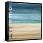 Beach-Luke Wilson-Framed Stretched Canvas