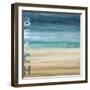 Beach-Luke Wilson-Framed Art Print