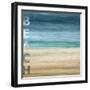 Beach-Luke Wilson-Framed Art Print